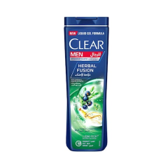 Clear 2In1 Shampoo Hrbel Fusion 400Ml