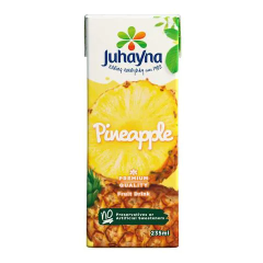 Juhayna Pineapple Juice 235Ml