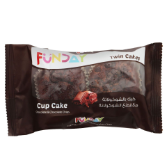 Funday Chocolate Chip Cup Cake 50Gm 
