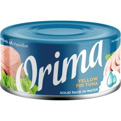 Orima Yellow Fin Tuna In Water 170Gm