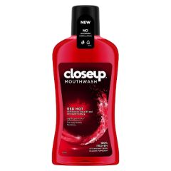 Closeup Mouthwash Red Hot 500Ml