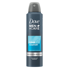 Dove Deo Aero Men Care Clean Comfort 150Ml