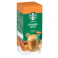 Starbucks Caramel Latee Mix Coffee 23Gmx5