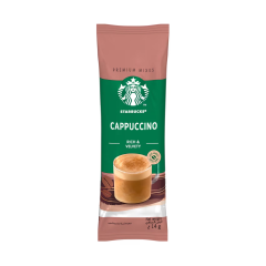 Starbucks Cappuccino Coffee Mix 14Gmx5