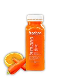 Freshqa Mix Carrots & Orange Fresh Juice 240Ml