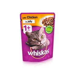 Whiskas Pockets Chicken 480Gm