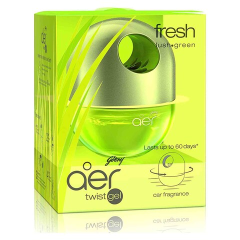 Godrej Aer Twist Fresh Lush 45Gm Green