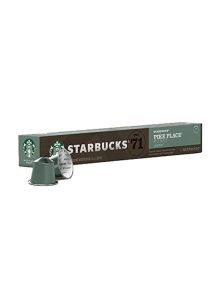 Starbucks Pike Place Roast Coffee 10Caps 53Gm