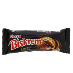 Biskrem Cocoa Filled Cookie 6'S 54Gm