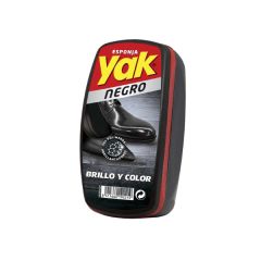 Yak Shoe Polish Sponge Black