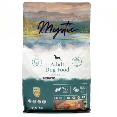 Mystic Adult Dog Food Lamb & Rice 2.5Kg