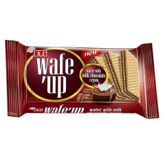Eti Wafe Up Wafer Milk Cocoa 40Gm