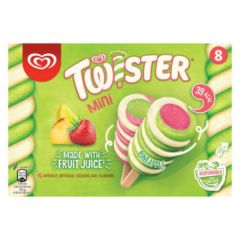 Walls Twister Mini 8'S 400Ml