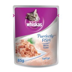 Whiskas Purrfectly Tuna 85Gm