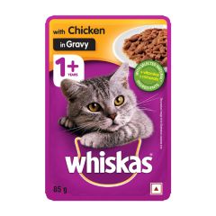 Whiskas Ckn In Gravy Cat Food  85Gm