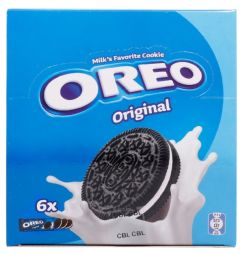 Oreo Bisciuts 6'S Orig 58.8Gm New