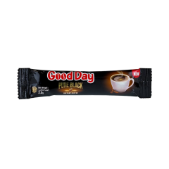 Good Day Pure Black Instant Coffee 2.5Gm