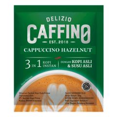 Delizio Caffino Cappu. Hazel. Coffee 20Gm