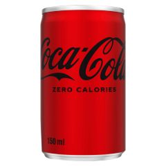 Coca Cola Zero Calories 150Ml