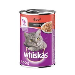Whiskas With Beff Cat Food 400Gm
