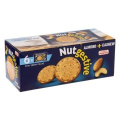 Nurgestive Choolate Almond & Cashew Bisc. 40Gm