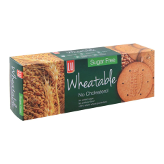 Lu Wheatable Sugar Free Cookies 57Gm