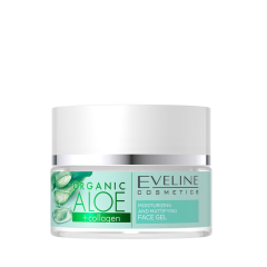 Eveline Orga Aloe+Collagen Moist& Mattif Face Gel 50Ml 