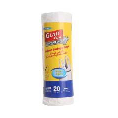 Glad Indoor Garbage Bag 20'S 110L