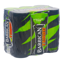 Barbican Turbo Kiwi Lime Carbo.Malt Drink 240Ml Can