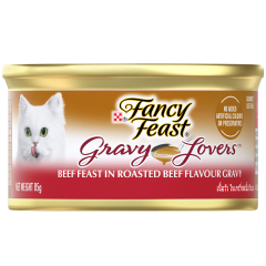 Fancy Feast Beef In Rosted Beef Flvr. 85Gm