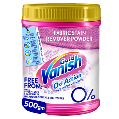 Vanish Pink Gold Oxi Action Powder (F/From) 500Gm