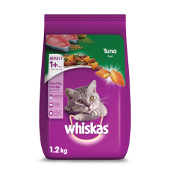 Whiskas Adult Tuna 1.2Kg Bag