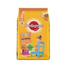 Pedigree Dog Food Chi/Egg/Milk Fvr 1.5Kg