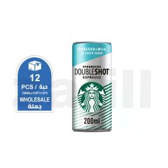 Starbucks Doubleshot L/S Coffee Drink 200Ml