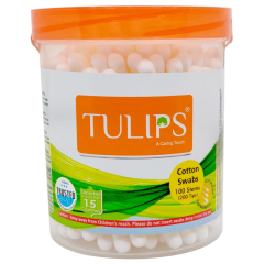 Tulips Cotton Buds 100'S